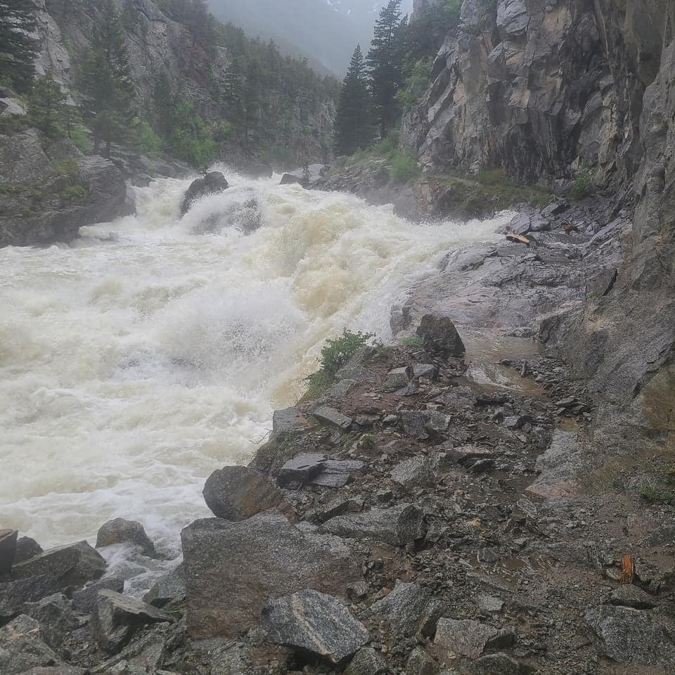 June 2022 Unprecedented Flooding In South Central Montana 4246